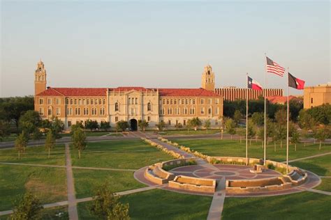 latest news texas tech university ranking